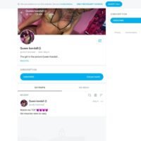 Black Tranny TS Draya Logan