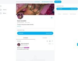 Black Tranny TS Draya Logan