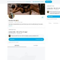 Ladyboy Christine Dior