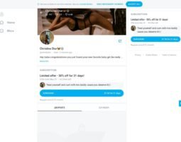 Ladyboy Christine Dior