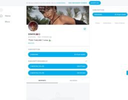 Asian Model Ladyboy Somon