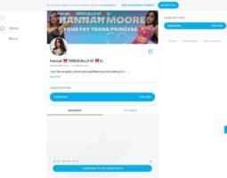 Euro Tranny Hannah Moore