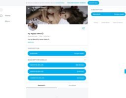 Ladyboy TS  Rynna Orra