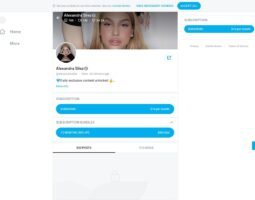 Travesti Alexandra Silez