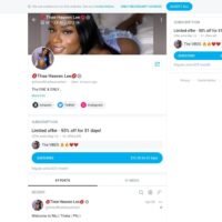 Travesti Thee Heaven Lee