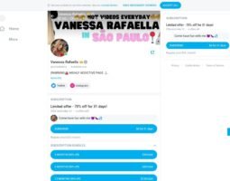 Travesti Vanessa Rafaella