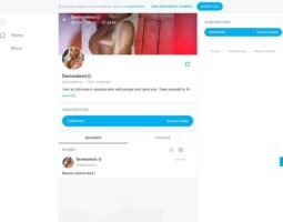 BlackTgirls Goddess Alexis