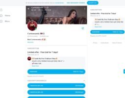 Ladyboy Cartoon Candy