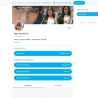 Ladyboy Fay Sexy Tatoo