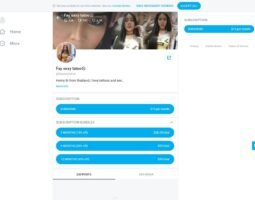 Ladyboy Fay Sexy Tatoo