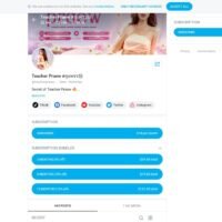 Asian Trans Teacher Praew