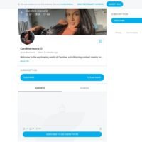 Travesti Caroline Muniz