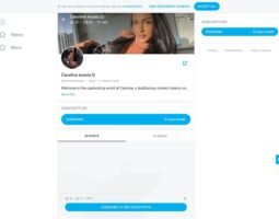 Travesti Caroline Muniz