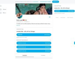 Travesti Sofía Luján