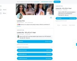 Travesti Lushiana Fit