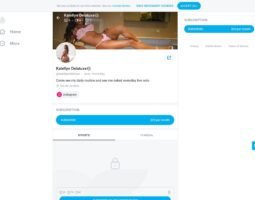 Tranny Katellyn Delatuxe