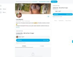 Travesti Luisa Mejia