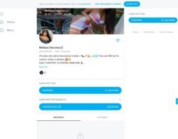 Travesti Mellany Sanchez