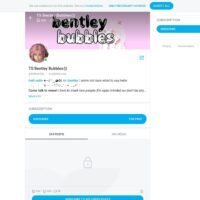 Tranny Bentley Bubbles