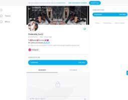 Tranny Cinderella Fox