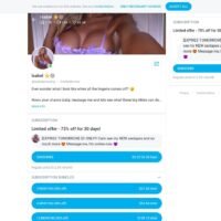 Transex Isabel Amazing