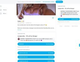 Transex Isabel Amazing