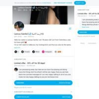 Travesti Larissa Camila