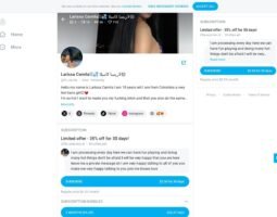 Travesti Larissa Camila