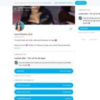 Travesti Laura Peachez