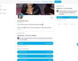 Travesti Laura Peachez