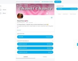Tranny Star Chanel Chance