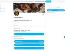 Femboi Chantelle Beech