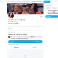 Trans Ava Muscle Mommy