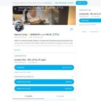 Travesti Salomé Cortés