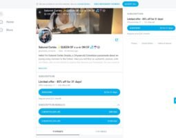 Travesti Salomé Cortés