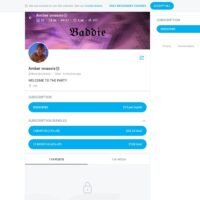 Black Trans Amber Onassi