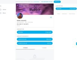 Black Trans Amber Onassi