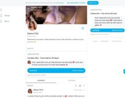 Tranny Edwina Paradise