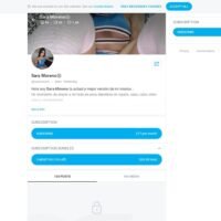 Travesti Sara Moreno