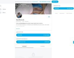 Travesti Sara Moreno