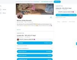 Mistress Ashley Channel