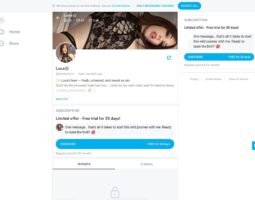 Trans Girl Luna Hard