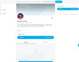 BlackTgirl Roxanne Trixx