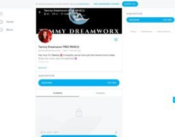 Tgirl Tammy Dreamworx
