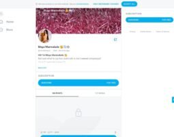 Tranny Maya Marmalade