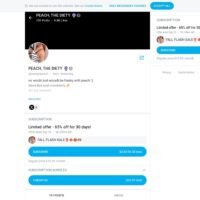 Tranny Mini Girl Peach