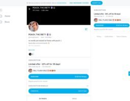 Tranny Mini Girl Peach