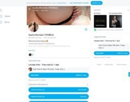 Tranny Sophia Montaña