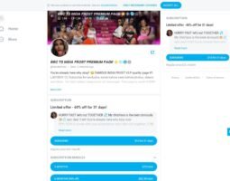 BlackTgirls India Frost