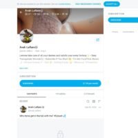 Tgirl Avah TS Goddess